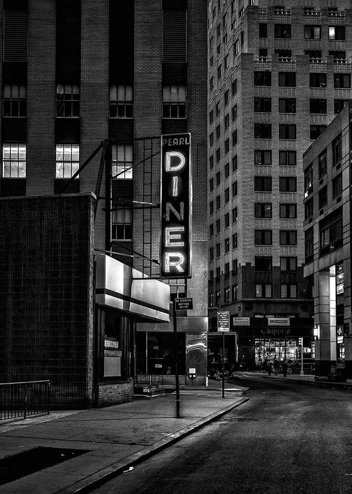 Diner art print by Design Fabrikken for $57.95 CAD