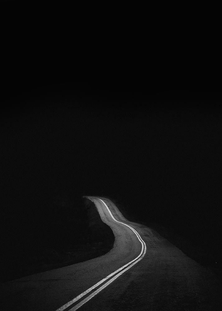 Road to Nowhere art print by Design Fabrikken for $57.95 CAD