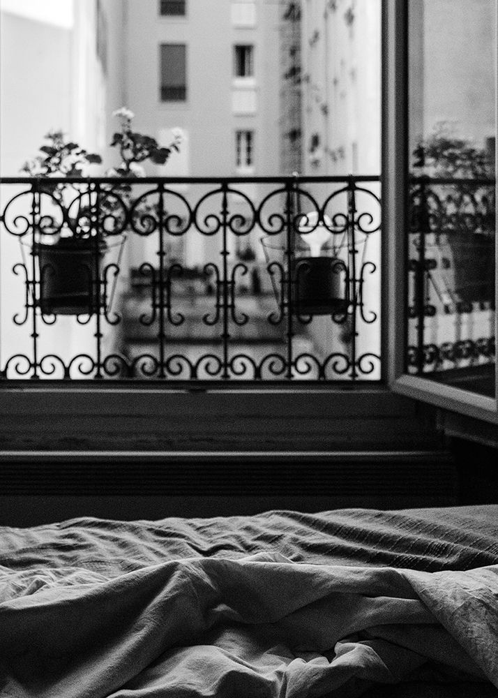 Balcony art print by Design Fabrikken for $57.95 CAD