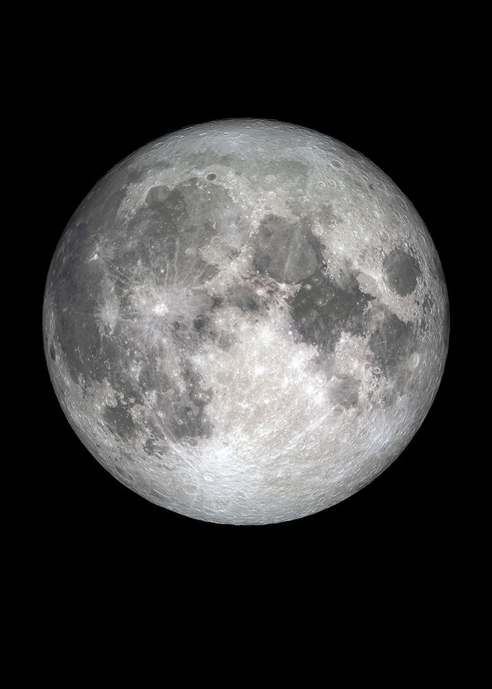 The Moon art print by Design Fabrikken for $57.95 CAD