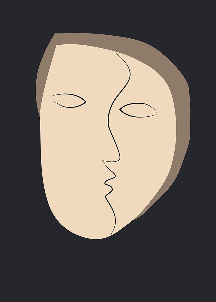 Face It 1 art print by Design Fabrikken for $57.95 CAD