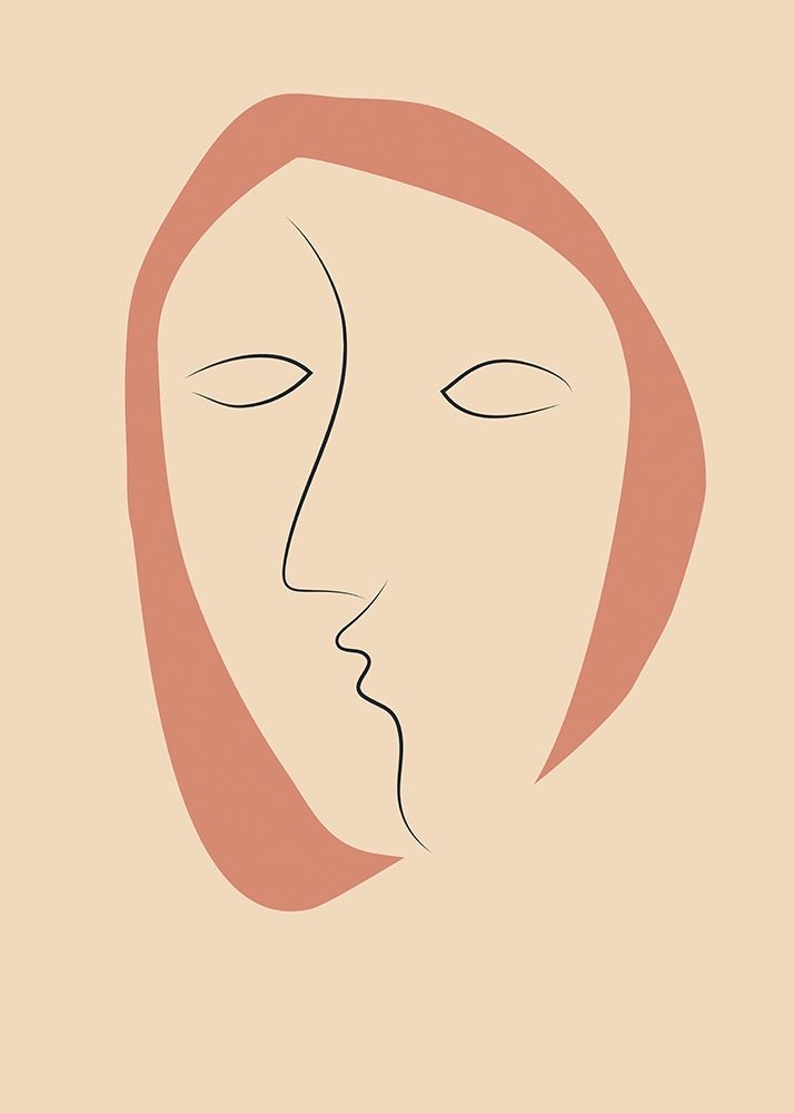 Face It 2 art print by Design Fabrikken for $57.95 CAD