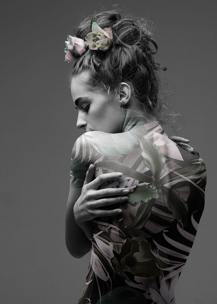 Jungle Fashion 1 art print by Design Fabrikken for $57.95 CAD
