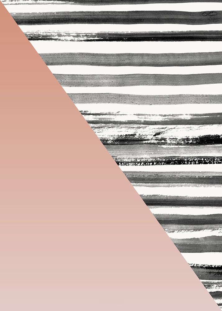 Triangle 1 art print by Design Fabrikken for $57.95 CAD