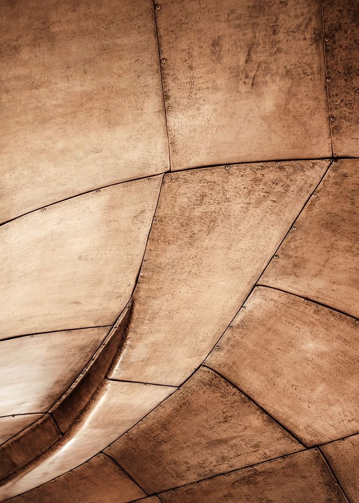 Metal Structure art print by Design Fabrikken for $57.95 CAD