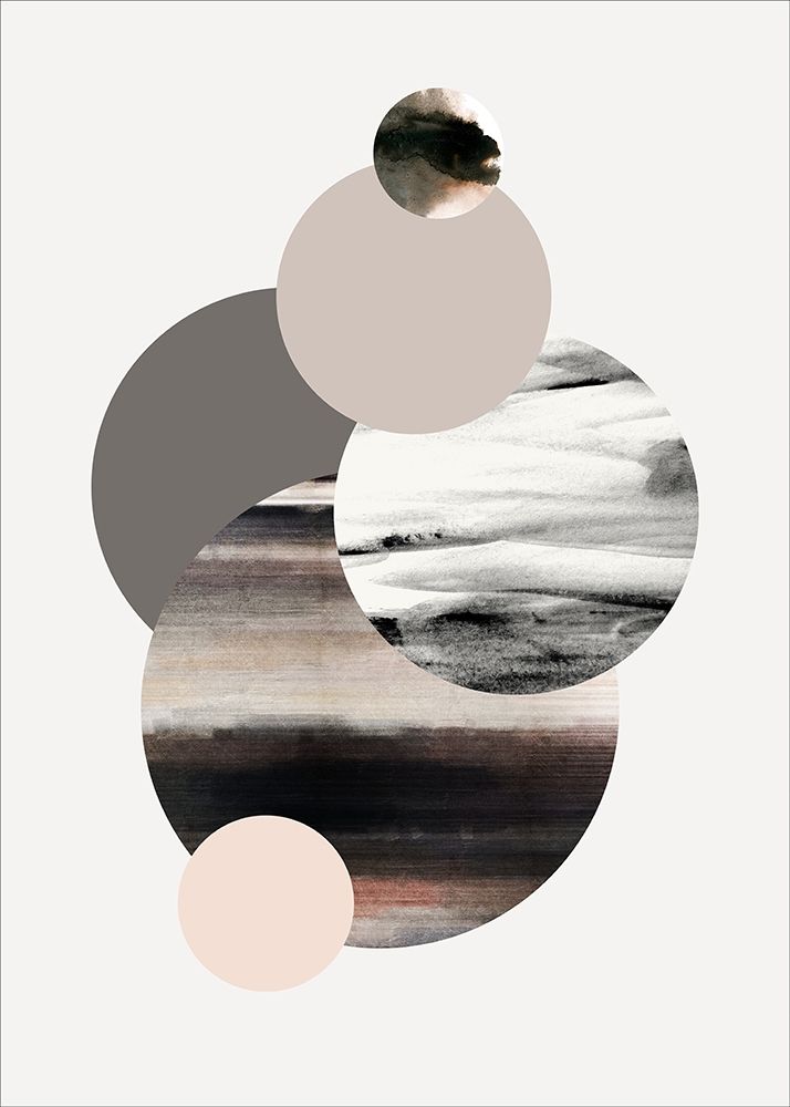 Circles 1 art print by Design Fabrikken for $57.95 CAD