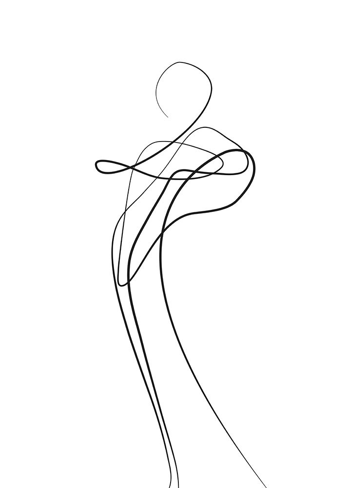 Shape of You 1 art print by Design Fabrikken for $57.95 CAD