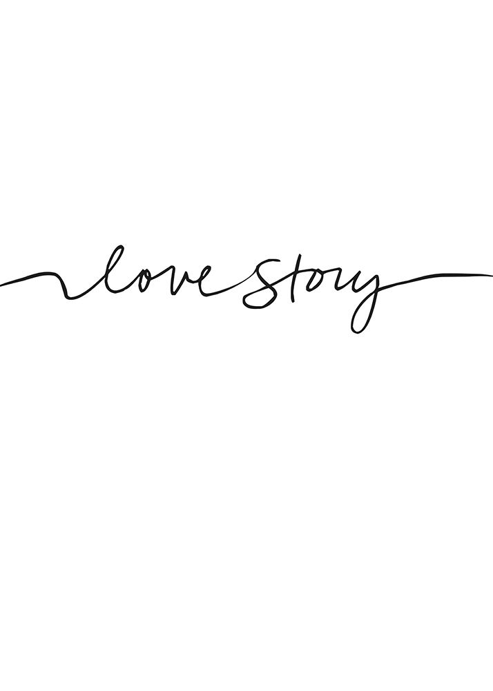 Love Story art print by Design Fabrikken for $57.95 CAD