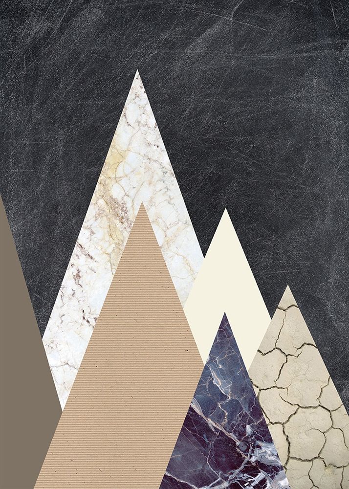 Peaks 2 art print by Design Fabrikken for $57.95 CAD