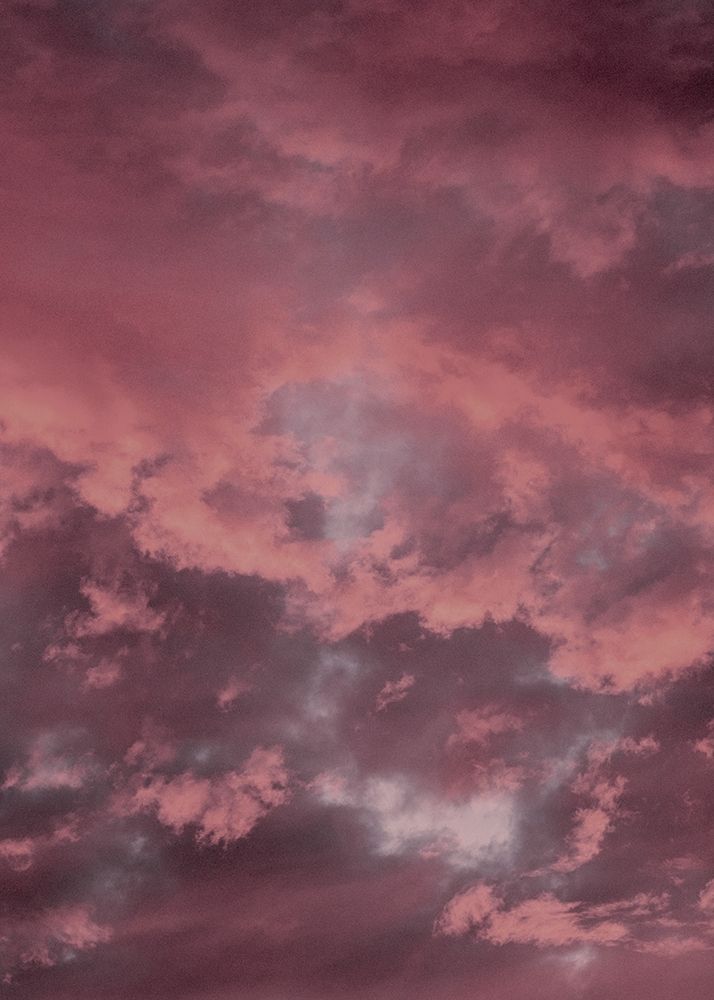 Pink Sky art print by Design Fabrikken for $57.95 CAD
