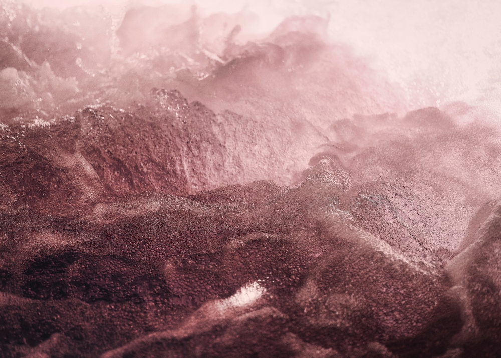 Pink Motion art print by Design Fabrikken for $57.95 CAD