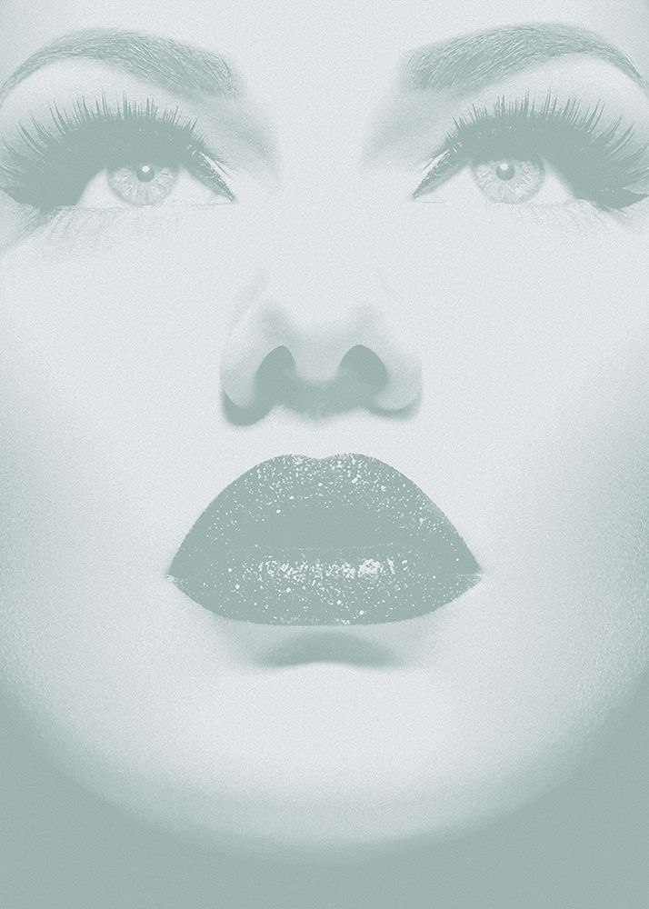 Lashes art print by Design Fabrikken for $57.95 CAD