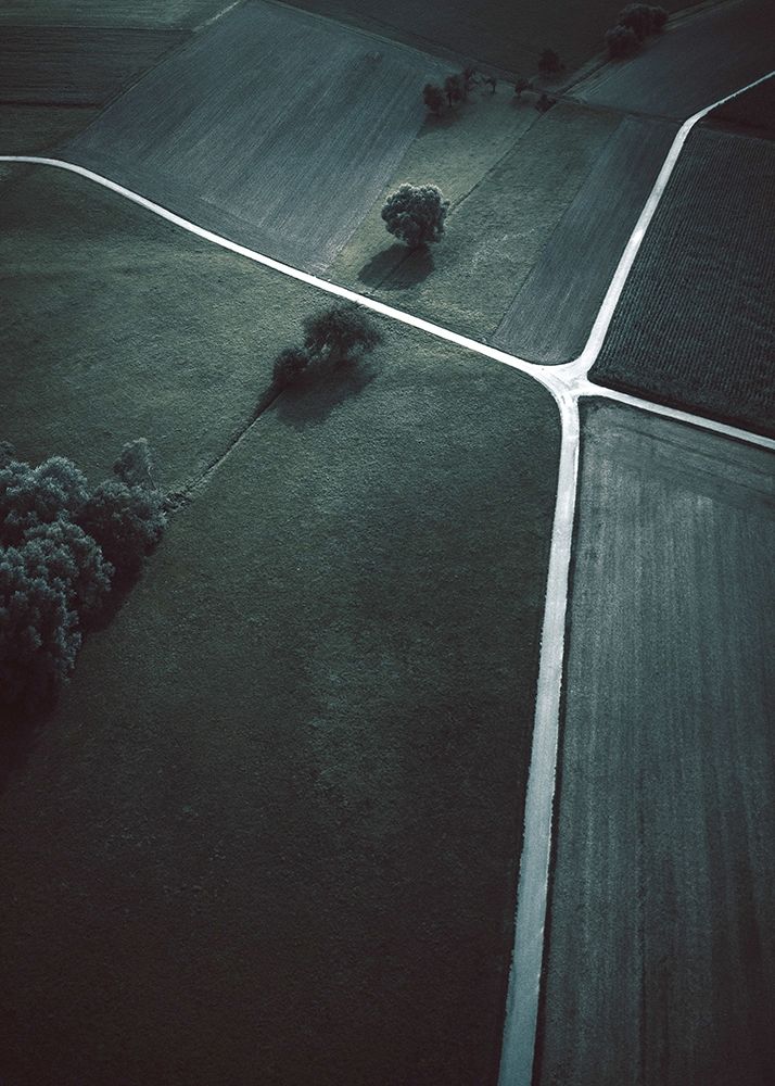 Crossroads art print by Design Fabrikken for $57.95 CAD