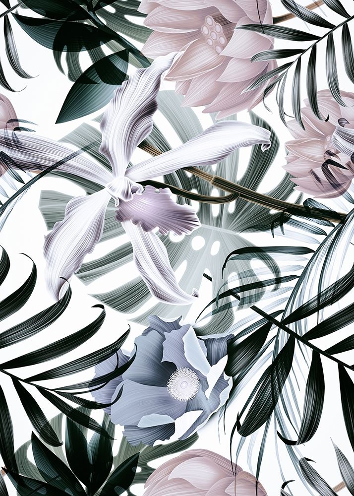 Jungle Fashion 2 art print by Design Fabrikken for $57.95 CAD