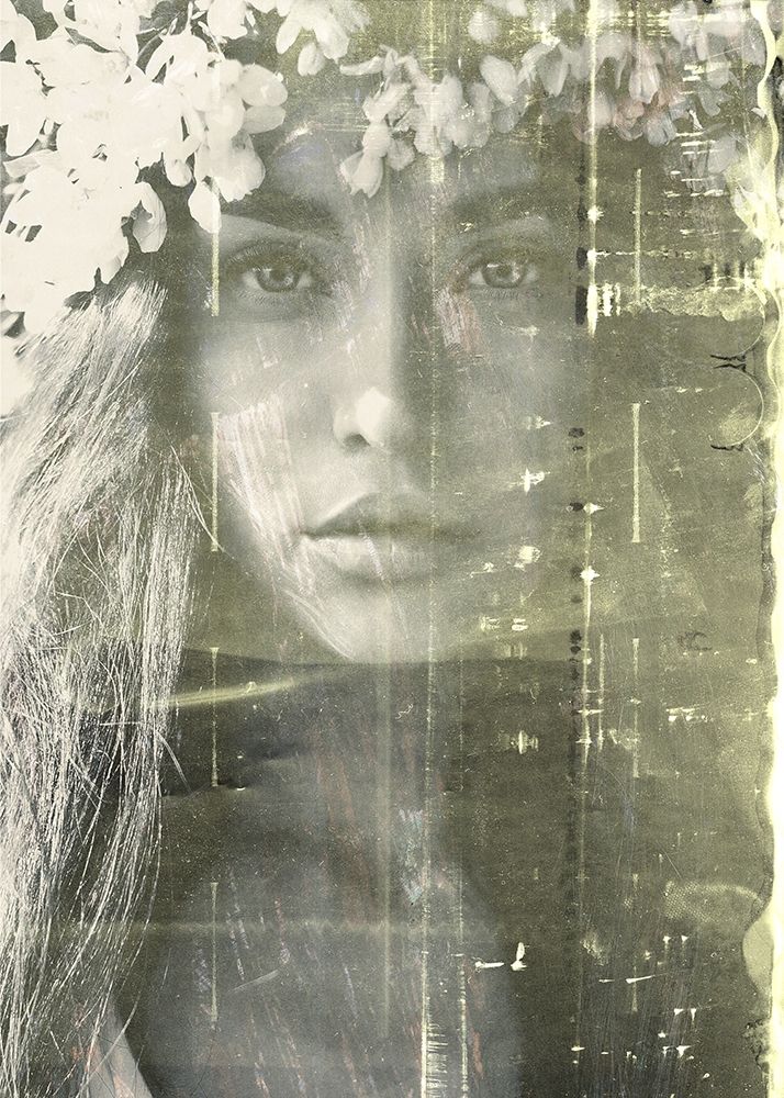 Eyes of Light art print by Design Fabrikken for $57.95 CAD