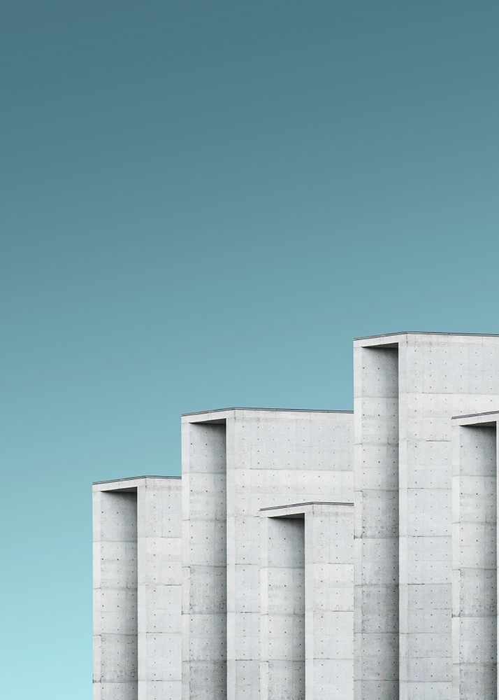 Architecture 2 art print by Design Fabrikken for $57.95 CAD
