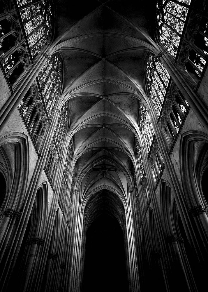 Architecture 3 art print by Design Fabrikken for $57.95 CAD