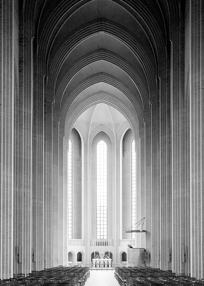 Architecture 4 art print by Design Fabrikken for $57.95 CAD