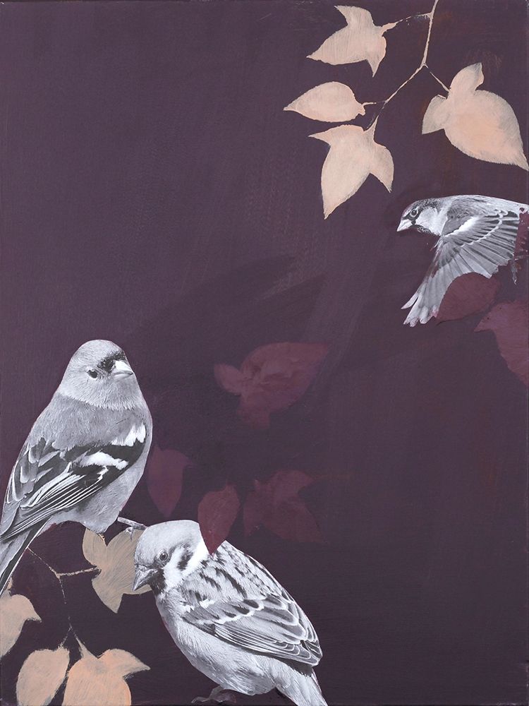 Bird 1 art print by Design Fabrikken for $57.95 CAD