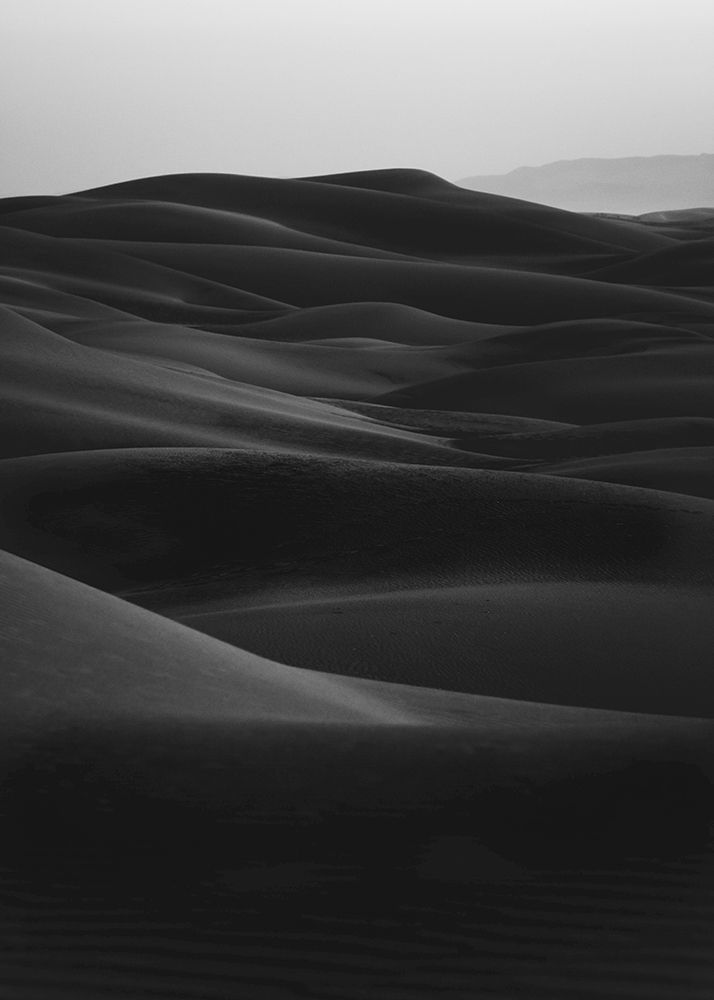 Black Dunes art print by Design Fabrikken for $57.95 CAD