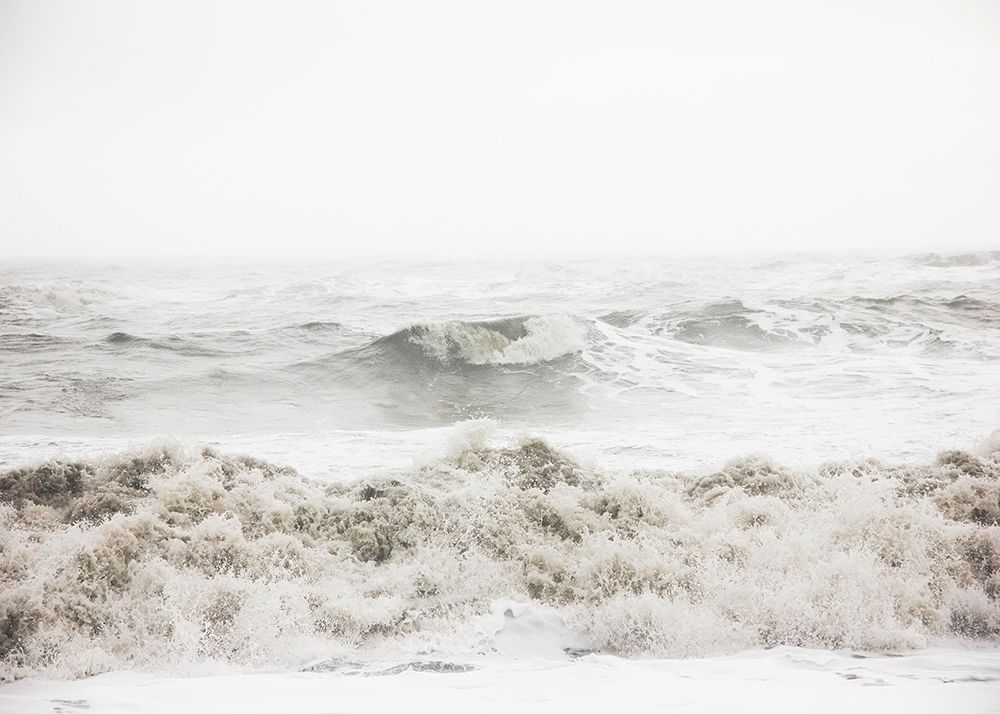 Breaking Waves art print by Design Fabrikken for $57.95 CAD