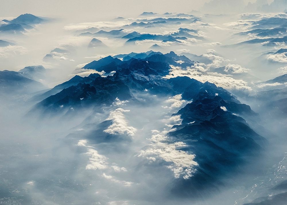 From Above 6 art print by Design Fabrikken for $57.95 CAD