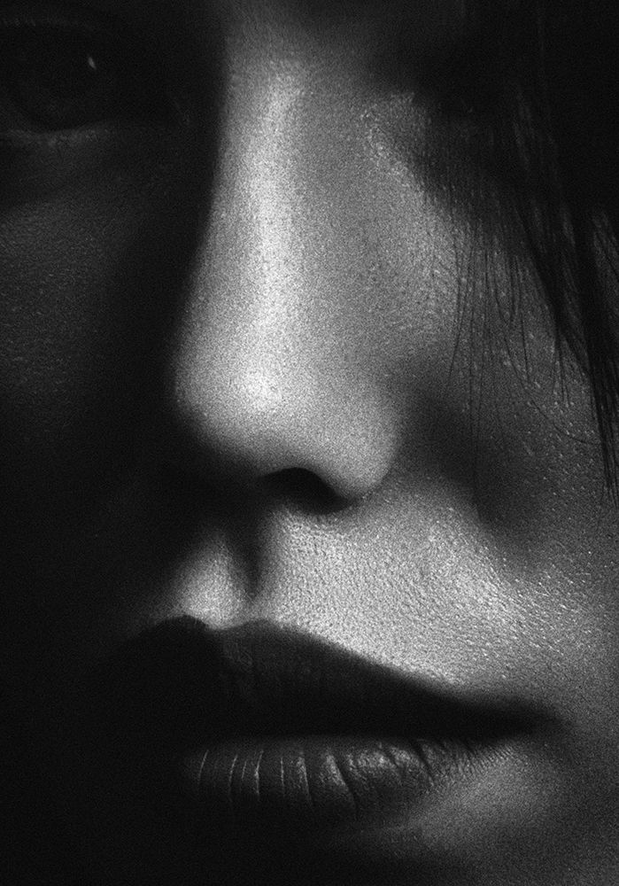 Face 2 art print by Design Fabrikken for $57.95 CAD