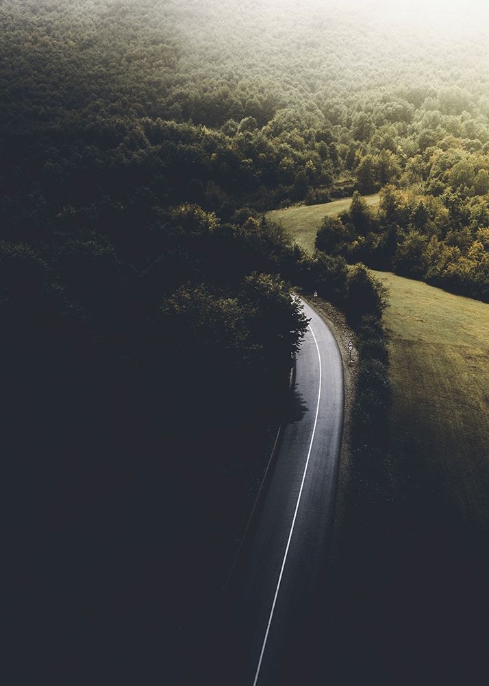 Road to Darkness art print by Design Fabrikken for $57.95 CAD