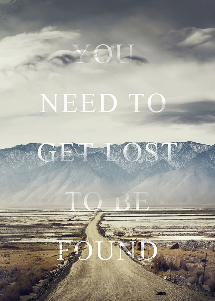 Get Lost art print by Design Fabrikken for $57.95 CAD