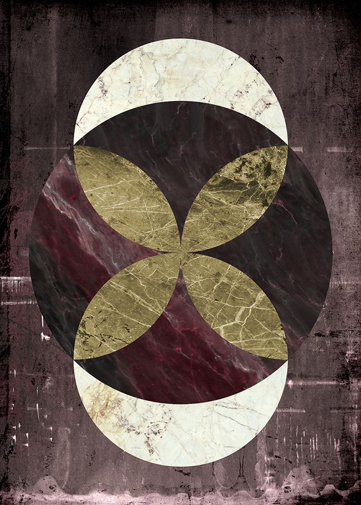 Marble Rustic 2 art print by Design Fabrikken for $57.95 CAD
