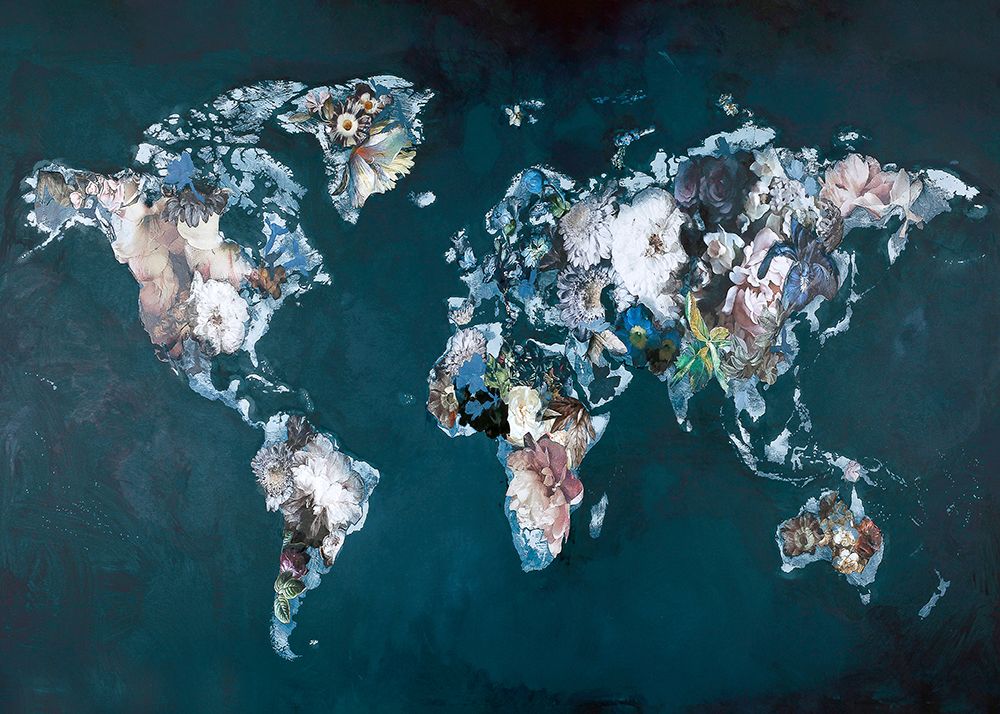 Haute Couture World art print by Design Fabrikken for $57.95 CAD