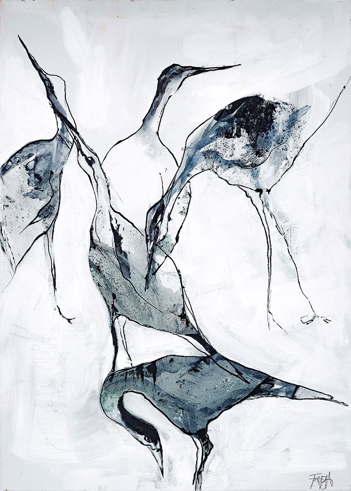 Crane 1 art print by Design Fabrikken for $57.95 CAD