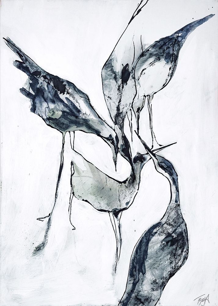 Crane 2 art print by Design Fabrikken for $57.95 CAD