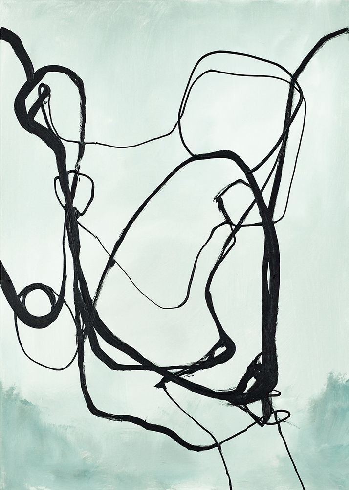 Fine Line 2 art print by Design Fabrikken for $57.95 CAD