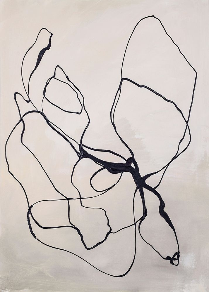 Fine Line 4 art print by Design Fabrikken for $57.95 CAD