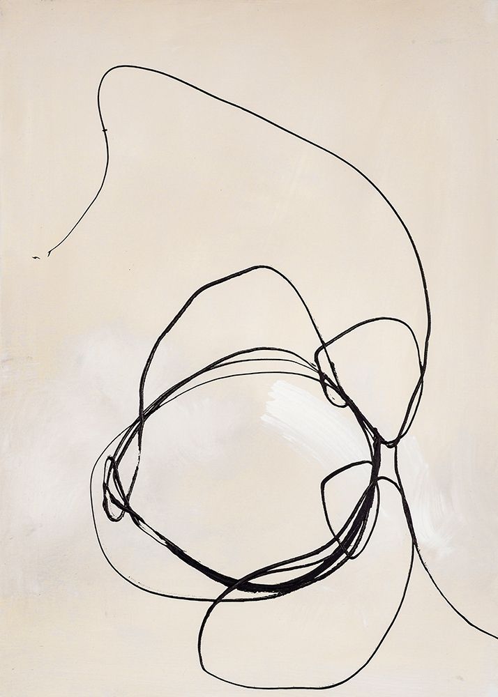 Fine Line 5 art print by Design Fabrikken for $57.95 CAD