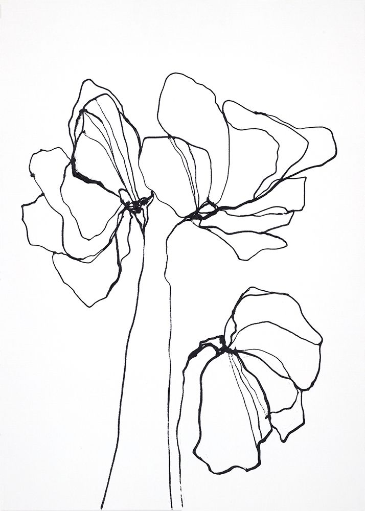 Fine Line 6 art print by Design Fabrikken for $57.95 CAD