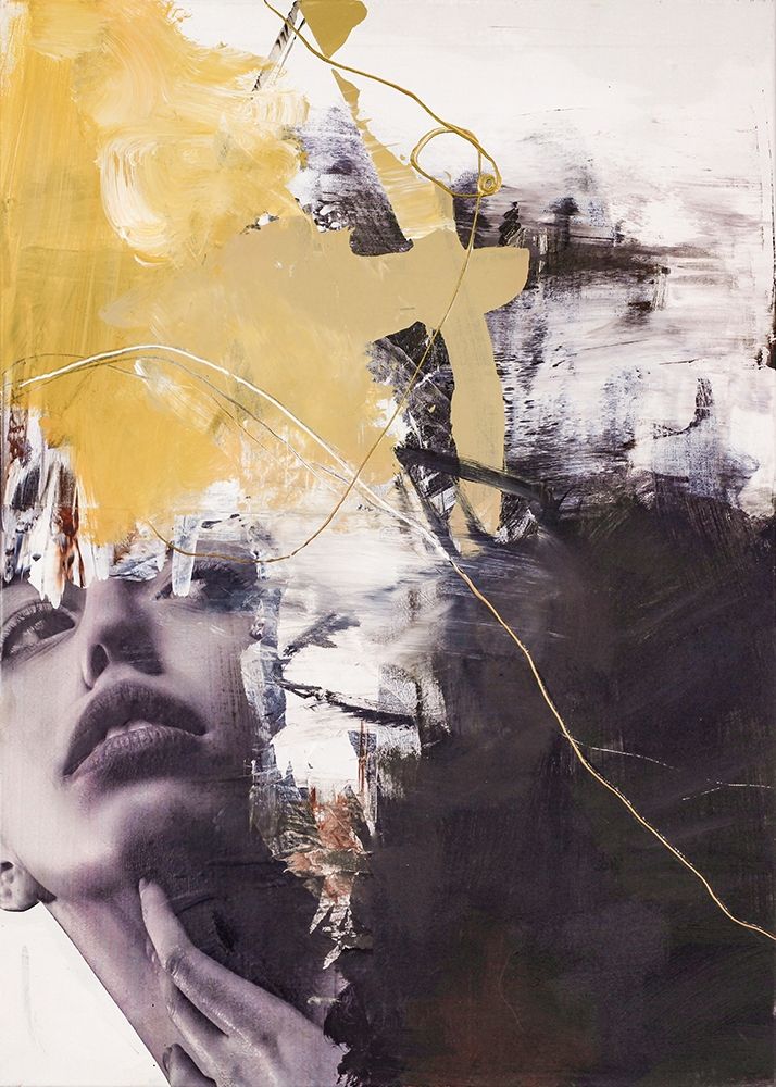 Yellow Era 2 art print by Design Fabrikken for $57.95 CAD
