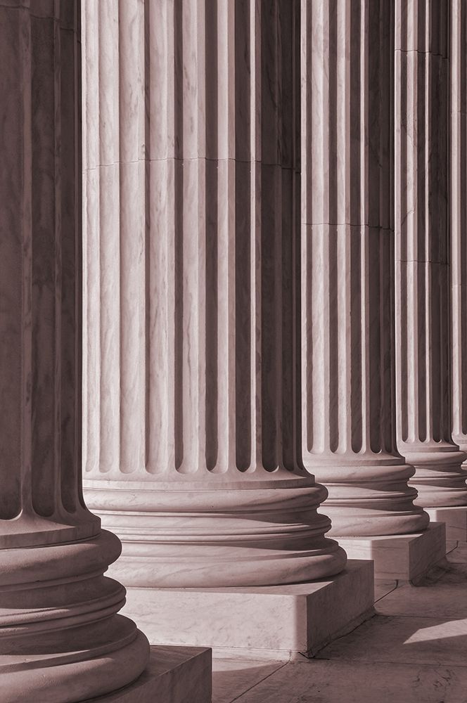 Pillars 2 art print by Design Fabrikken for $57.95 CAD