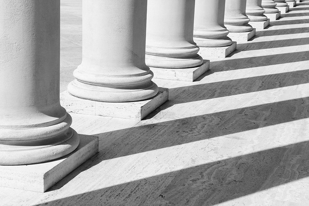 Pillars 1 art print by Design Fabrikken for $57.95 CAD
