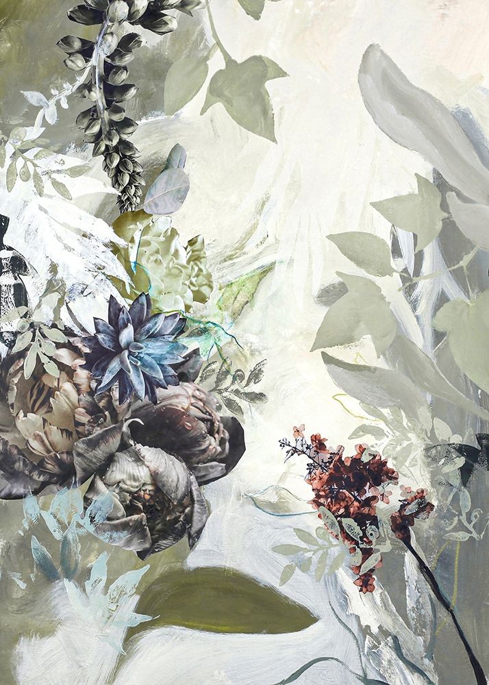 Green Garden art print by Design Fabrikken for $57.95 CAD