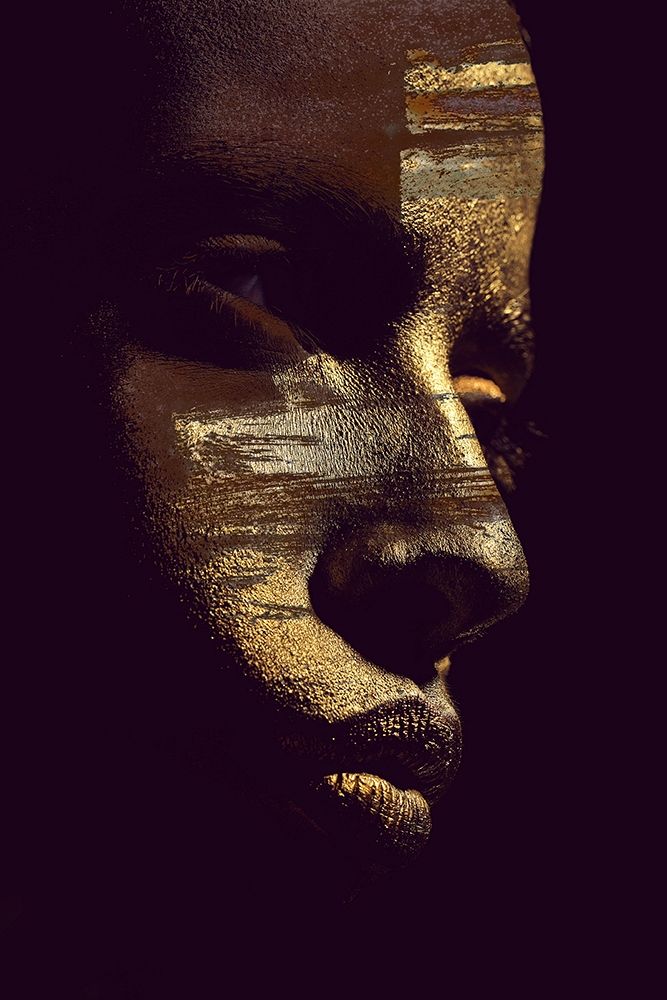 Gold Vision art print by Design Fabrikken for $57.95 CAD