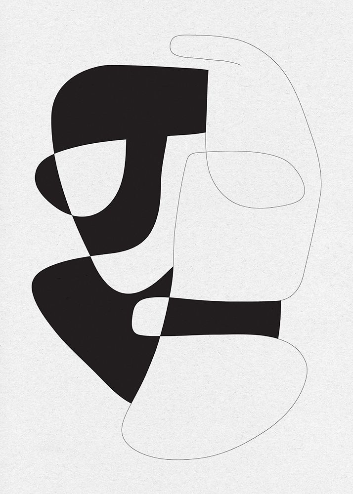 Graphical 3 art print by Design Fabrikken for $57.95 CAD