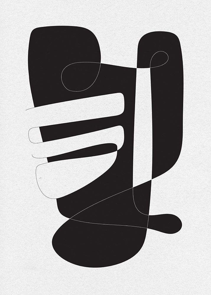 Graphical 4 art print by Design Fabrikken for $57.95 CAD