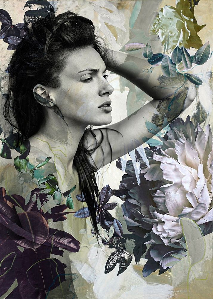 Green Garden 3 art print by Design Fabrikken for $57.95 CAD