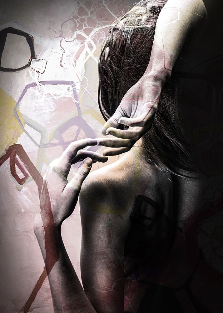 Studio 3 Colors art print by Design Fabrikken for $57.95 CAD