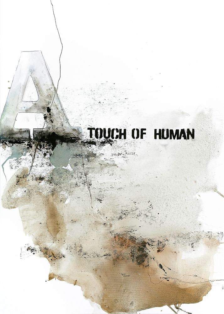 Touch of Human art print by Design Fabrikken for $57.95 CAD