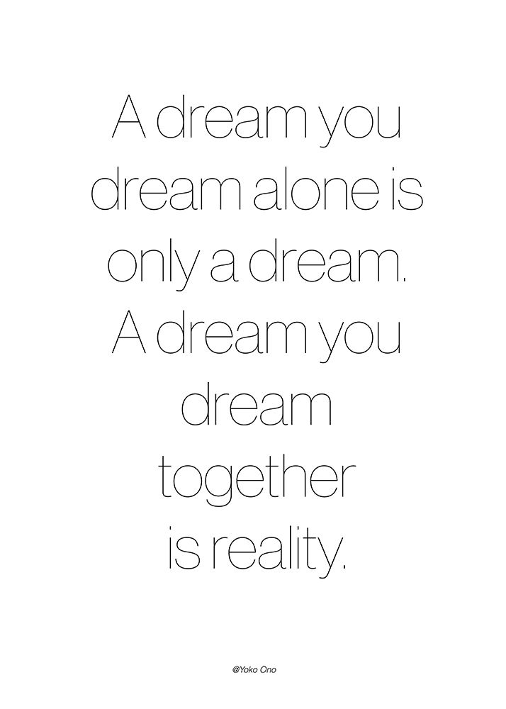 A Dream art print by Design Fabrikken for $57.95 CAD