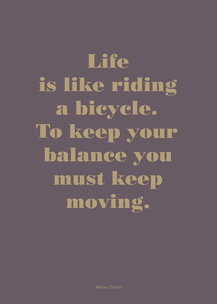 Life is Like art print by Design Fabrikken for $57.95 CAD