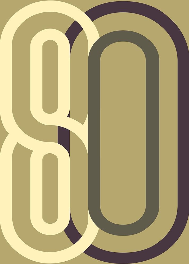 Numbers 2 art print by Design Fabrikken for $57.95 CAD